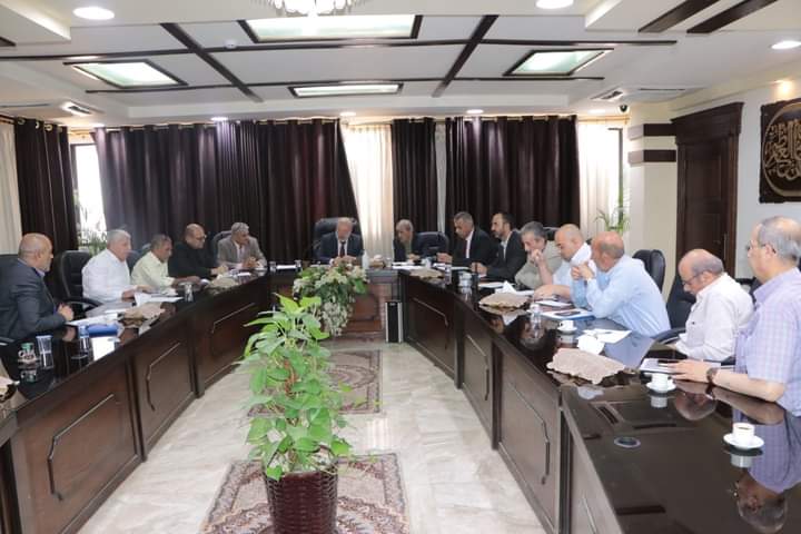 بلدية اربد تشكل خلية أزمة لمتابعة متطلبات إحتفالية اربد عاصمة الثقافة العربية