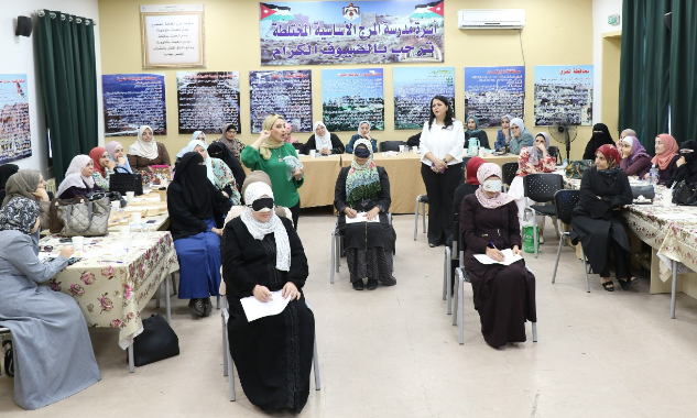 ورشة تدريبية عن أساسيات التعليم الدامج الخاص بالإعاقة البصرية