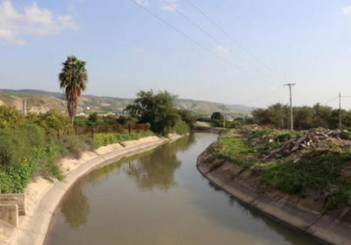 غرق خمسينية في قناة الشريعة بالشونة