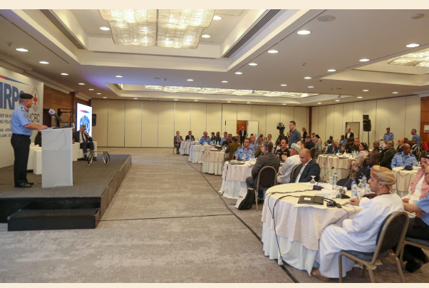 انطلاق فعاليات المؤتمر الدولي حول القواعد الدولية لعمليات الشرطة