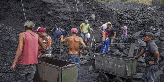 مقتل سبعة أشخاص بانفجار في منجم للفحم في كولومبيا