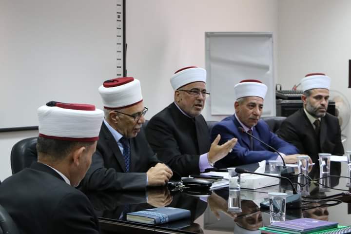 دائرة قاضي القضاة تنظم برنامجاً تدريبياً لقضاة الشرع الشريف الجدد