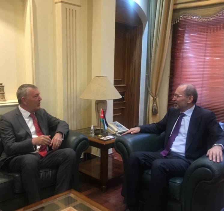 وزير الخارجية: صلاحيات ومسؤوليات “الأنروا” غير قابلة للتفويض