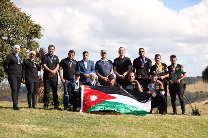 فرسان الأمن العام يظفرون بالذهب في البطولة الدولية لالتقاط الأوتاد_صور