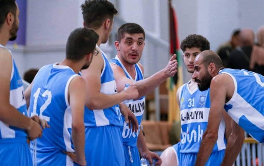 منتخب جامعة عمان الأهلية لكرة السلة يتأهل إلى الدور الثاني بدوري بلينك للجامعات الأردنية