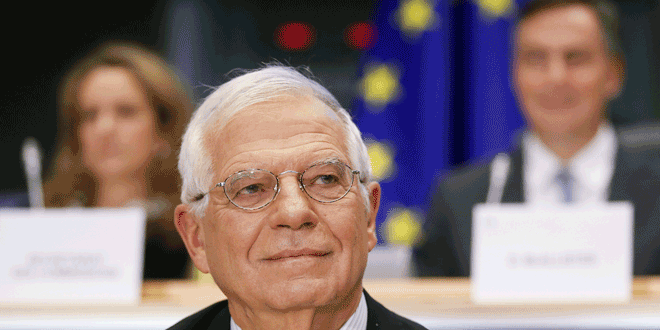 بوريل يعلن إصابته بكورونا