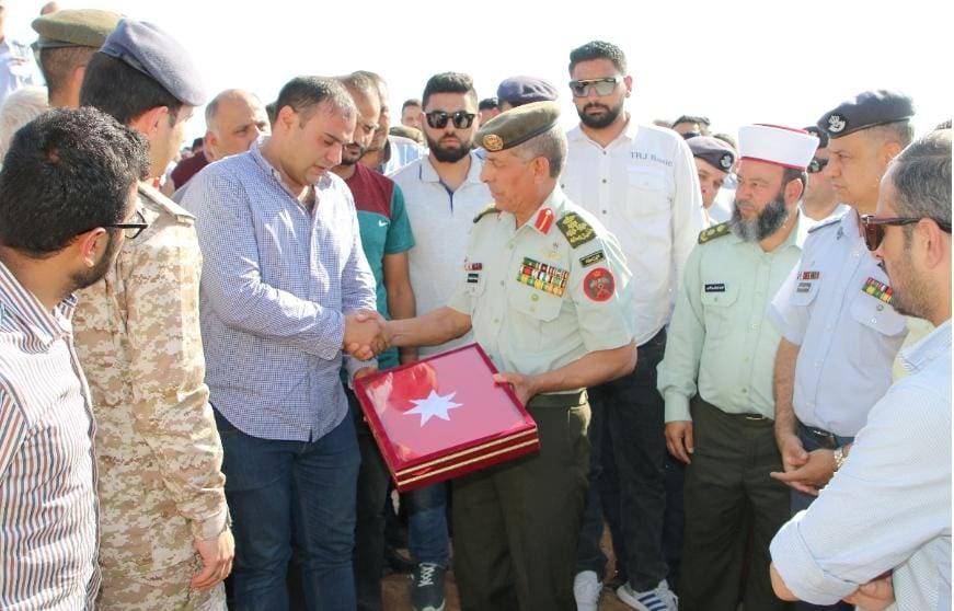 القوات المسلحة تشيع جثمان الشهيد الرائد الطيار بهاء محمد أبو غنمي..صور