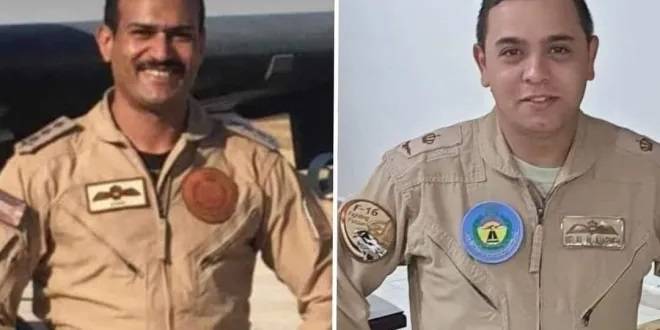 أمين عام التربية ينعى الشهيدين الطيارين العجارمة والعبادي