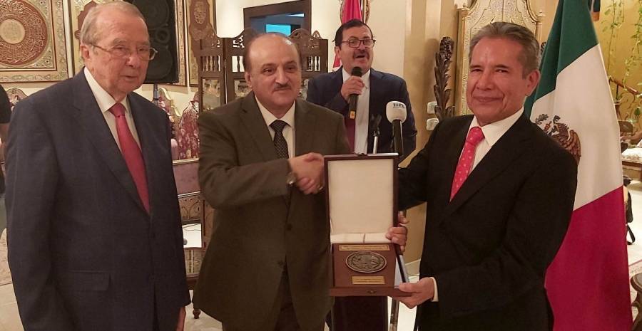الاحتفال بتأسيس جميعة الصداقة الاردنية المكسيكية