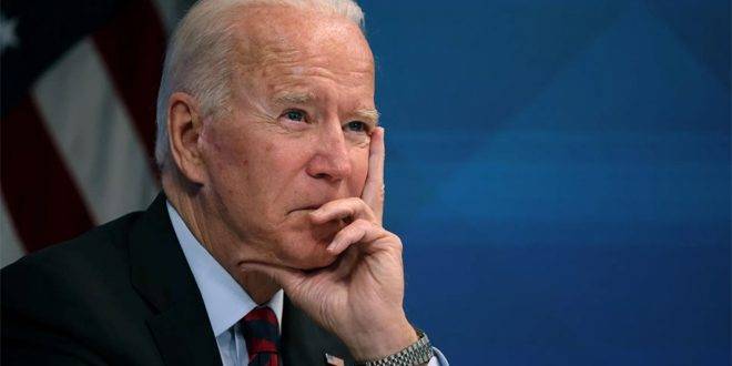 استطلاع للرأي: الأغلبية العظمى من الأمريكيين غير راضين عن أداء بايدن