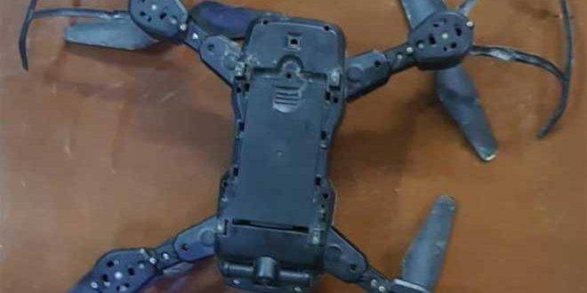 القوات العراقية تسقط طائرة مسيرة في بغداد