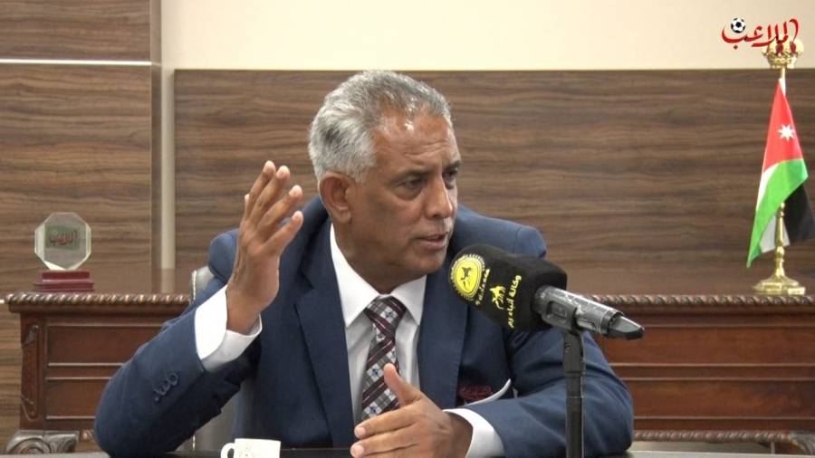 السرحان يناشد الملك وولي العهد بانشاء ملعبًا لنادي مغير السرحان