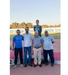 ابطال لواء الشونة الجنوبية يبدعون في بطولة الأندية لألعاب القوى