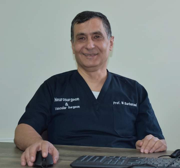 البربراوي رئيسًا لجمعية جراحة  الدماغ والأعصاب الاردنية