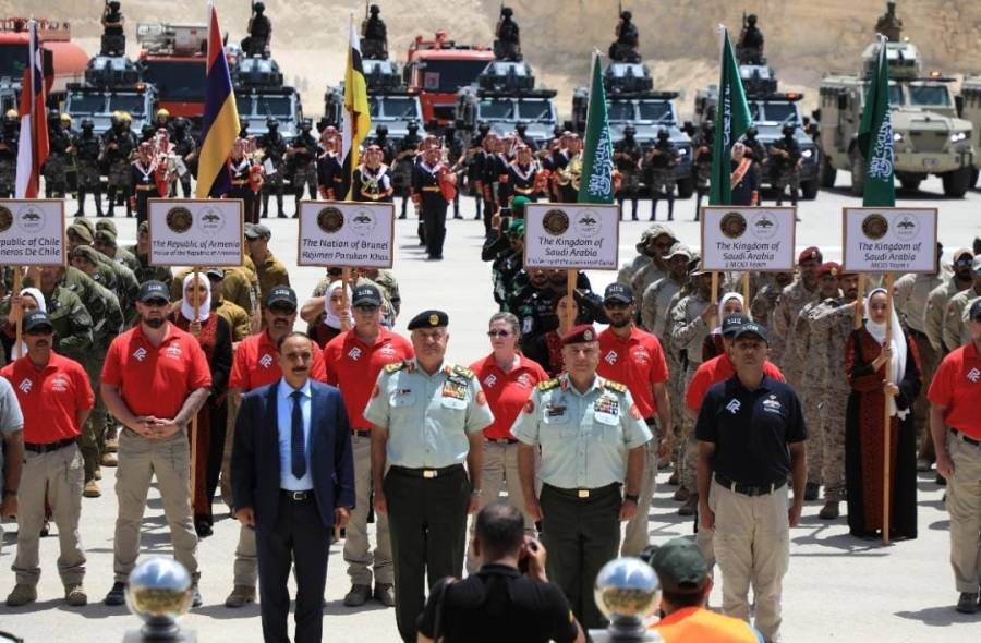 زين راعي الاتصالات الحصري لمسابقة المحارب الدولية في نسختها الـ 12