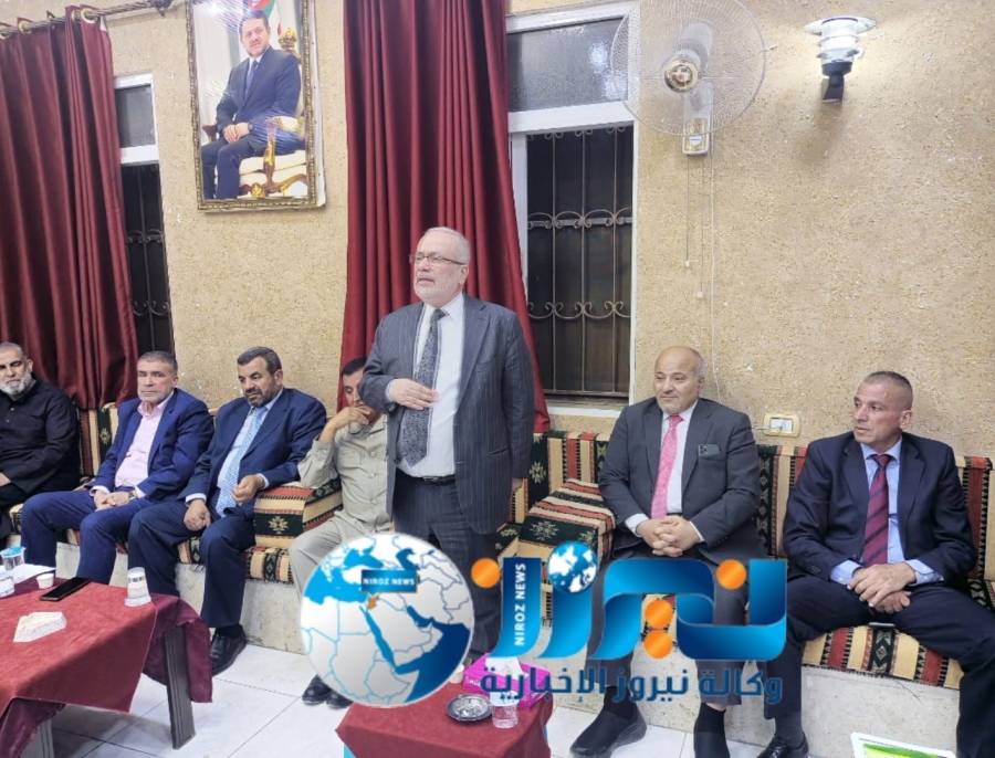 لقاء قيادات حزب الائتلاف الوطني مع المجتمع المحلي في بيت رأس في اربد...صور وفيديو 