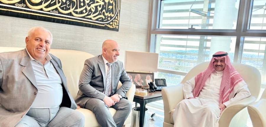 السفير السعودي يلتقي عضو مجلس النواب الأردني رئيس مجلس عشائر الدوايمة