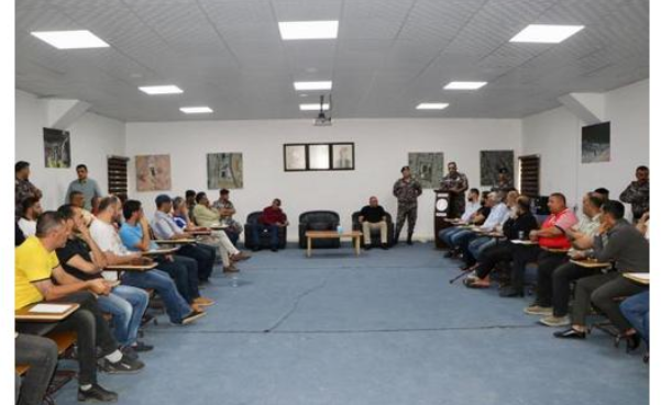 وحدة أمن الملاعب تعقد اجتماعًا تنسيقياً مع روابط المشجعين