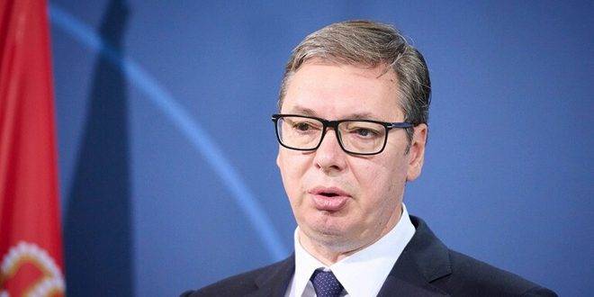 الرئيس الصربي: سندافع عن استقلالنا وحرية قراراتنا السياسية