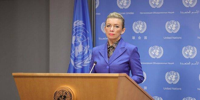 زاخاروفا: حظر استيراد النفط الروسي يفاقم الوضع في أمريكا وأوروبا