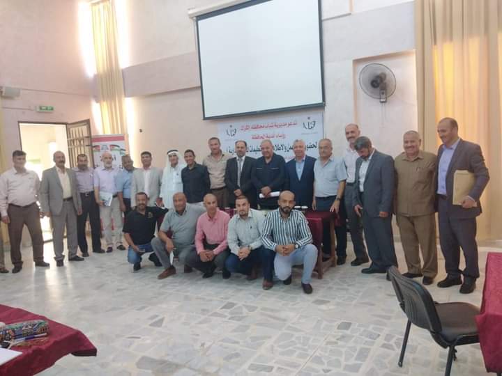 مديرية شباب الكرك تنظم ورشة تعريفية للتعليمات المالية والادارية