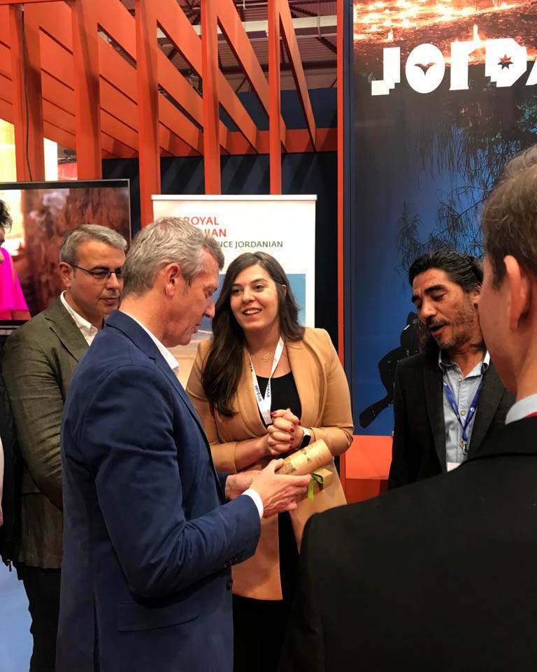 هيئة تنشيط السياحة تشارك في معرض تور اكسبر 2022 اسبانيا