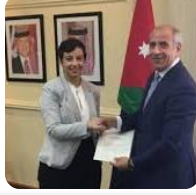 سفيرة الاتحاد الأوروبي: رؤية التحديث الاقتصادي تكلل جهود الإصلاح السياسي في المملكة