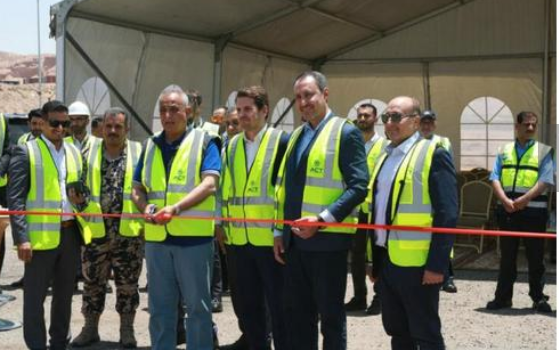 15آلية متطورة لميناء حاويات العقبة بكلفة 1.5مليون دينار