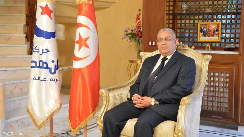 القضاء التونسي يحظر سفر قيادي بحركة النهضة