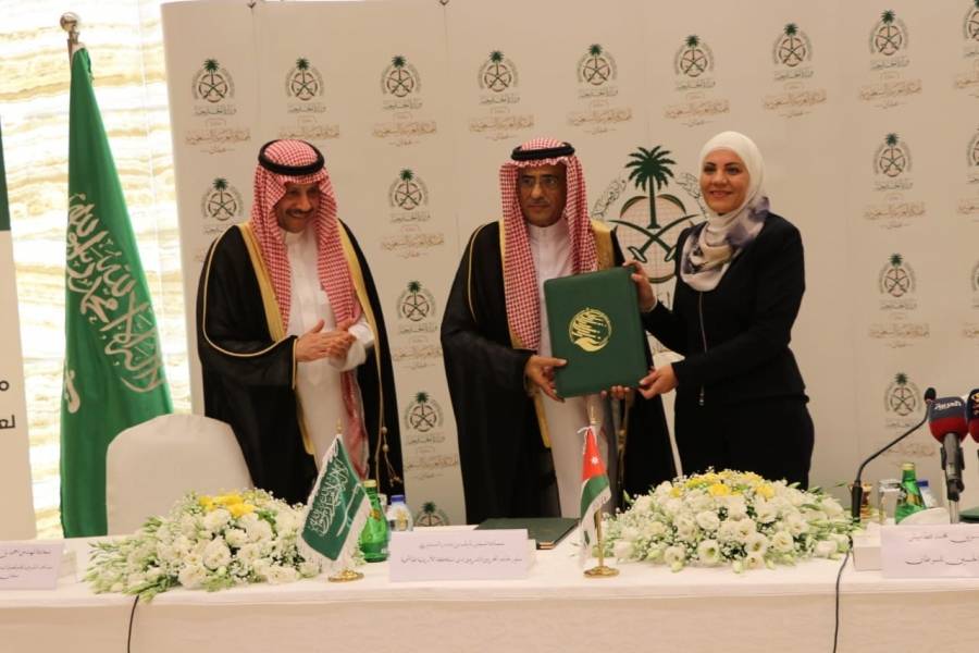 السفارة السعودية : توقيع اتفاقية مشتركة لعلاج مرض السرطان اللاجئين السوريين في عمان