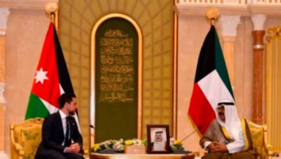 الديحاني: زيارة ولي العهد الأمير الحسين  للكويت تاتي ترجمة لعمق ومتانة علاقة البلدين