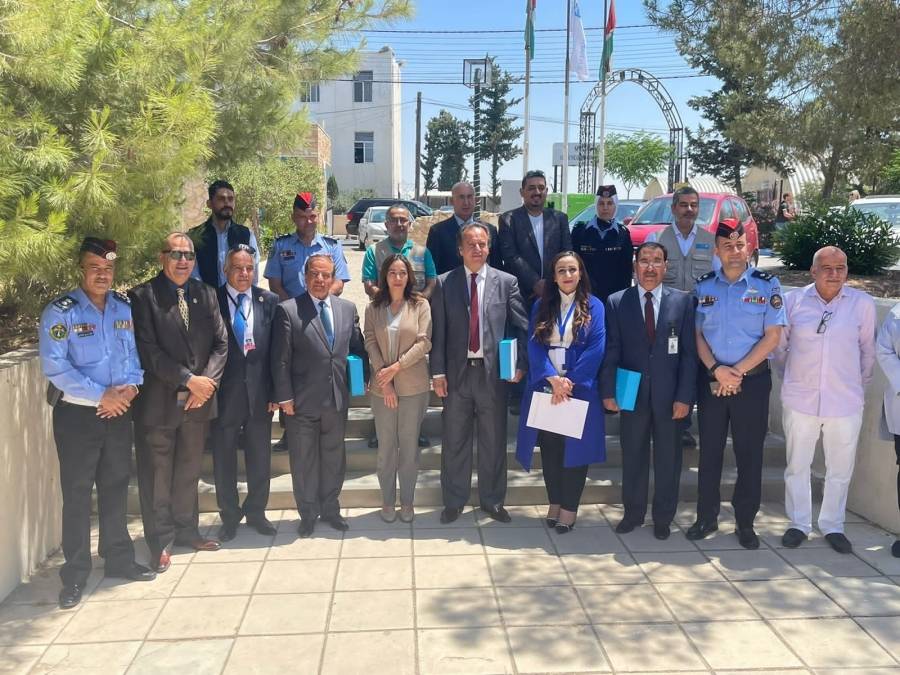 مندوبًا عن وزير البيئة ...عبيدات  يرعى توقيع اتفاقية شراكة بين بادري للتنمية والتأهيل  و قرى الأطفال الأردنية sos..صور