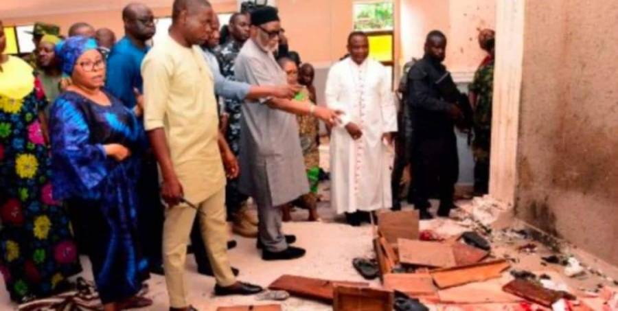 السعودية تدين الهجوم الإرهابي الذي استهدف كنيسة كاثوليكية بنيجيريا