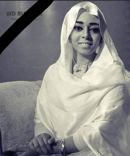 وفاة مذيعة سودانية بشكل مفاجئ