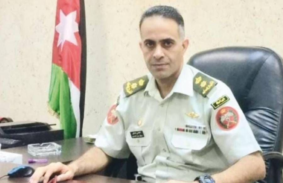 إرادة ملكية بترفيع رئيس محكمة أمن الدولة المساعيد  الى رتبة عقيد