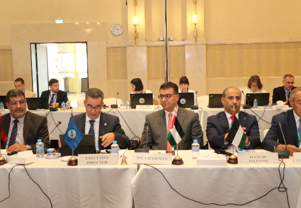 الحنيفات يفتتح الجلسة الحكومية للمجلس الدولي للزيتون