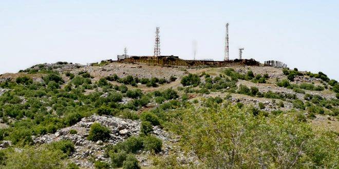 قوات الاحتلال الإسرائيلي تطلق النار باتجاه الأراضي اللبنانية