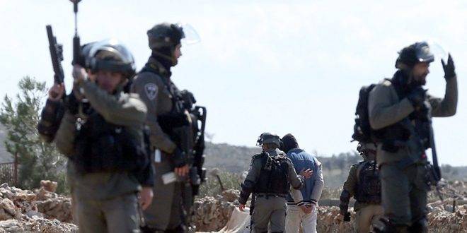 مؤسسات الأسرى: الاحتلال اعتقل 690 فلسطينياً الشهر الماضي