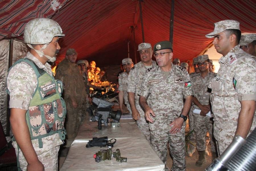 المنطقة العسكرية الشمالية تنفذ يوماً تدريبياً