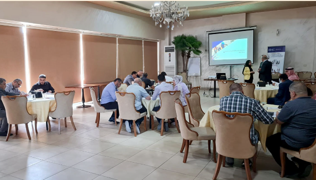 اختتام ورشة تدريبية لتعاونيات زراعية حول دليل عمل وحدات الارشاد المهني