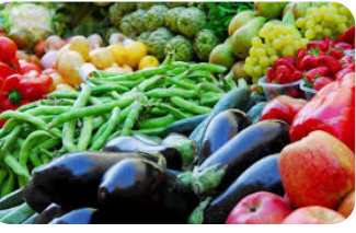 3537 طن خضار وفواكه وورقيات وردت السوق المركزي الأربعاء