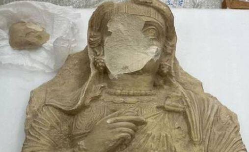 سوريا تتسلم قطعا أثرية بعد ترميمها