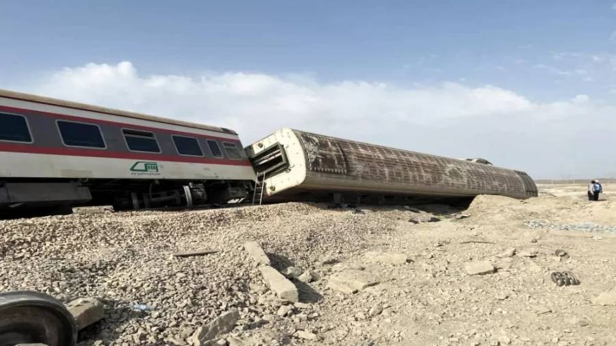 الاردن يعزي إيران بضحايا حادثة القطار