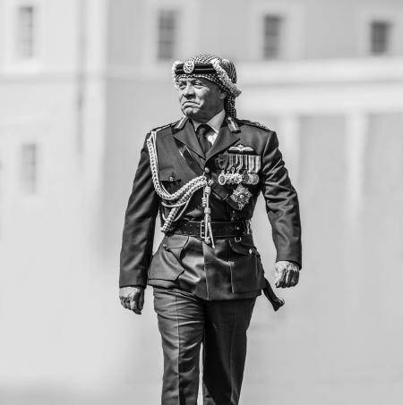 ولي العهد: ثلاثة وعشرون عاما على العهد معك سيّدي