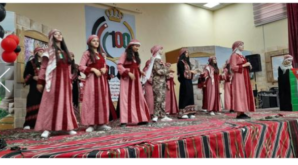 مديرية تربية جرش تحتفل بعيد الاستقلال وعيد الجلوس