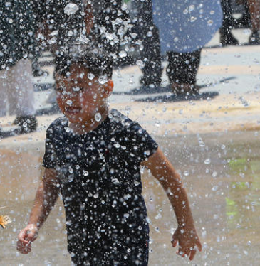 الأردن على موعد مع كتلة هوائية حارة