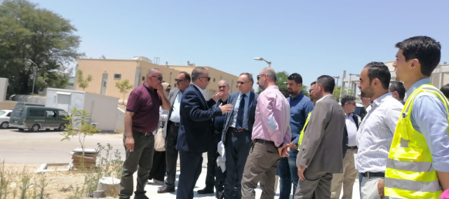 المياه تنظم جولة إعلامية على مشروع وادي العرب