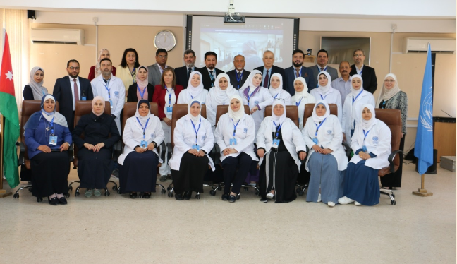 إطلاق الدبلوم المهني في الرعاية الأولية والصحة الإنجابية للتمريض والقابلات