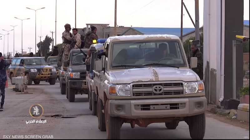 قرب تجرهي.. المعارضة التشادية في مرمى الجيش الليبي