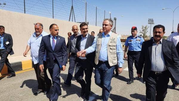 وزير الشباب يفتتح الموسم الصيفي في مدينة الأمير هاشم